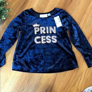 NWT! The Children’s Place Long Sleeve Shirt 3T